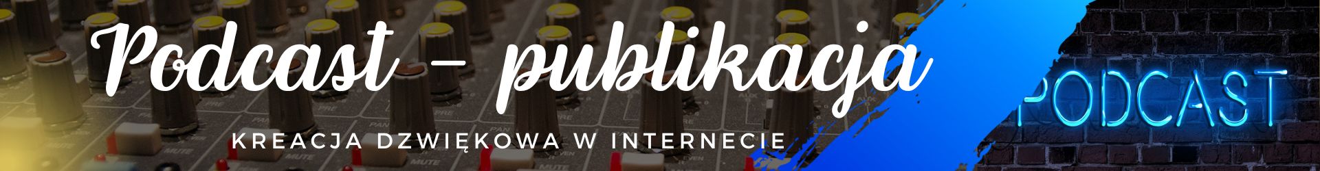 podcast publikacja